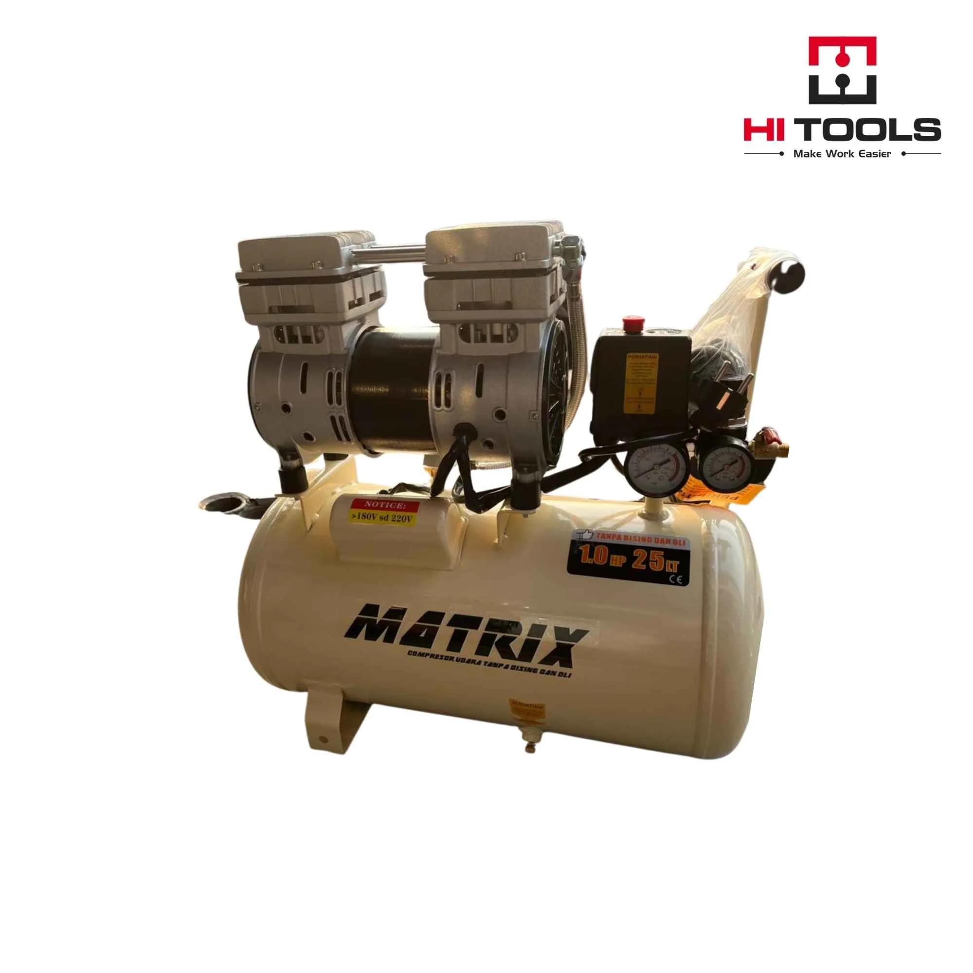 KOMPRESSOR MATRIX OILLES 1HP KOMPRESSOR MATRIX OILLES 1HP