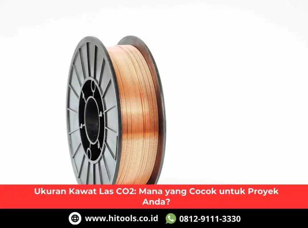 Kawat Las CO2 0.8mm Enka