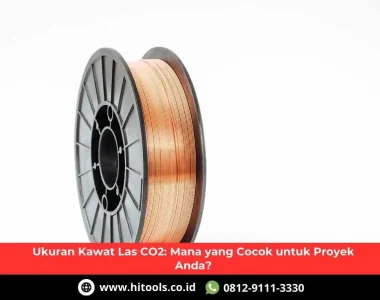 Kawat Las CO2 0.8mm Enka