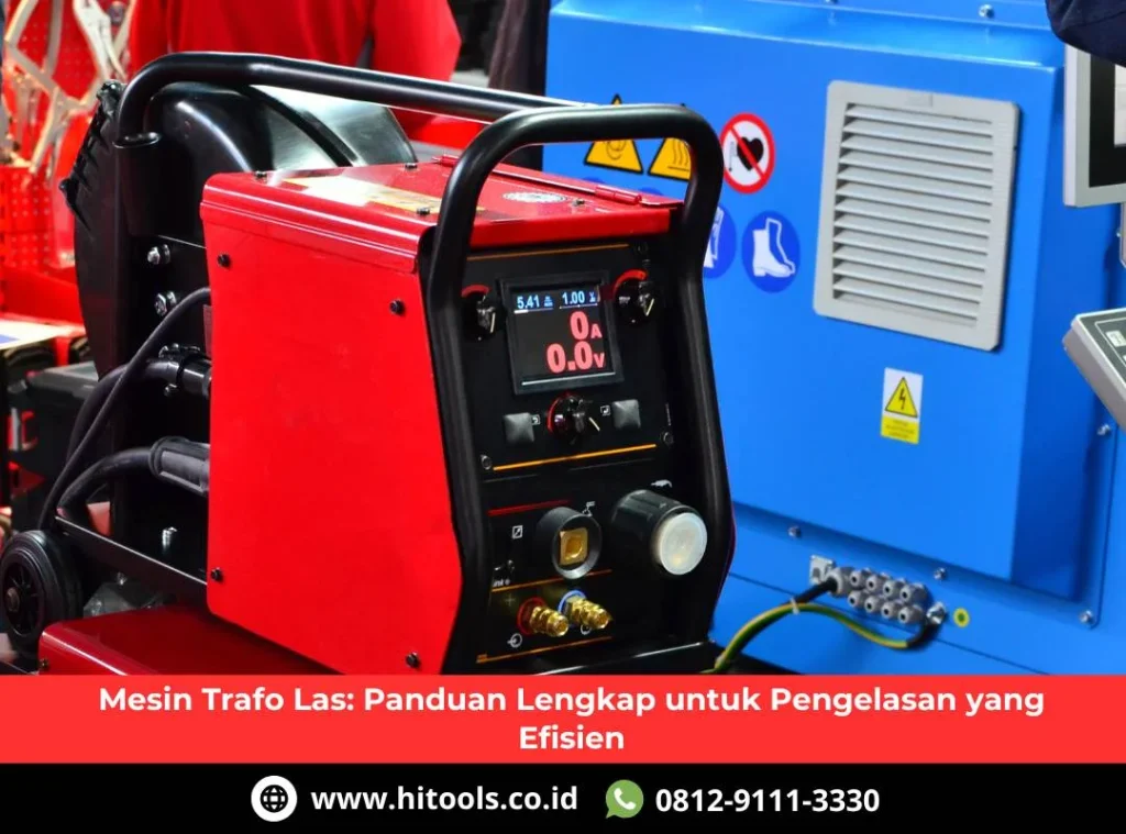 MESIN TRAFO LAS BASIC