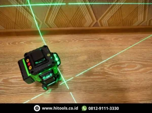 Cara menggunakan Laser Level untuk berbagai proyek 1 Line Laser Level