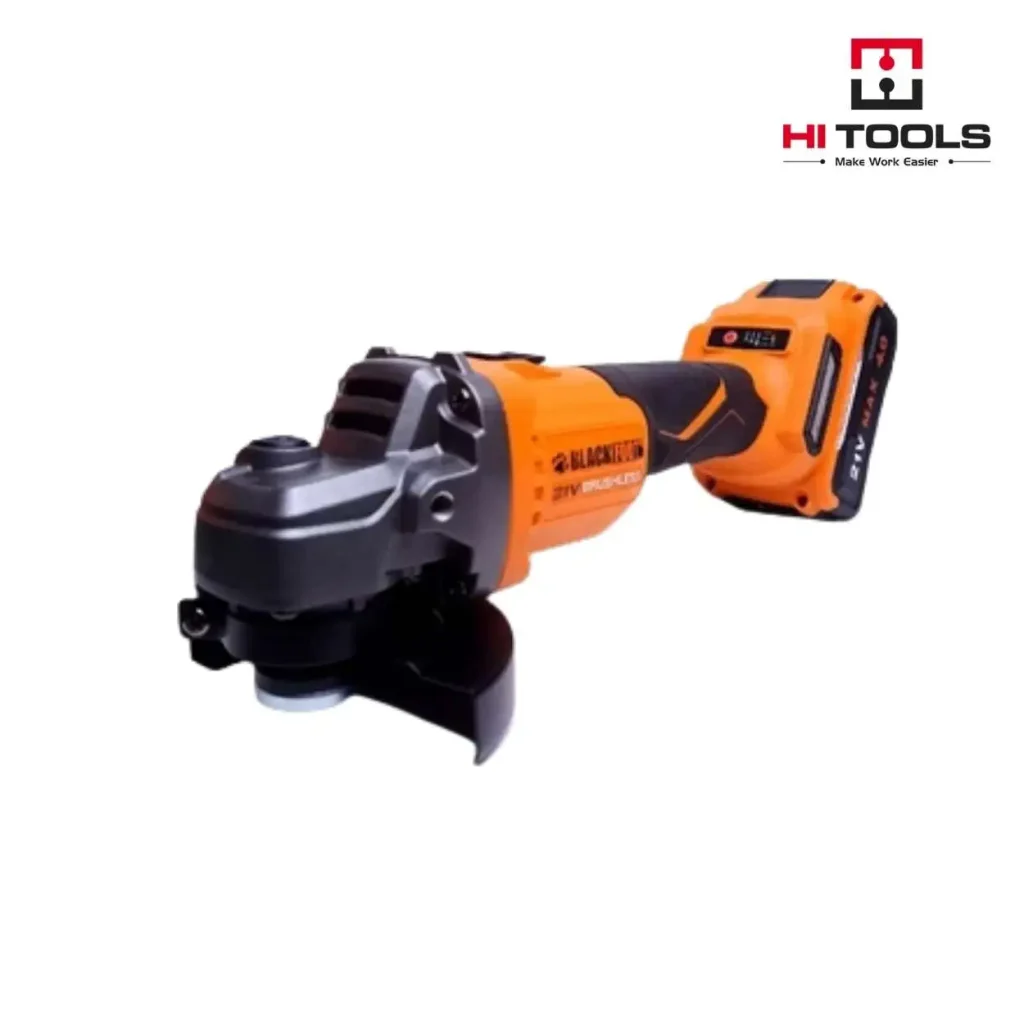 BLACK FOOT MESIN GURINDA CORDLESS 4″