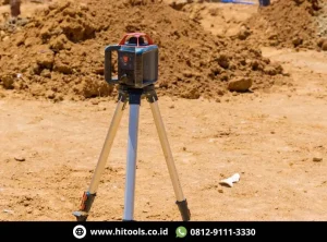 Cara menggunakan Laser Level untuk berbagai proyek 2 Rotary Laser Level
