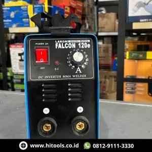 Mesin Las Lakoni Solusi Pengelasan Efisien untuk Kebutuhan Anda 1 mesin las lakoni falcon 120e inverter 900 watt depan