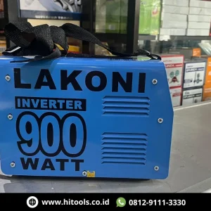 Mesin Las Lakoni Solusi Pengelasan Efisien untuk Kebutuhan Anda 2 mesin las lakoni falcon 120e inverter 900 watt samping