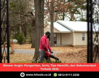 Mesin Blower angin tangan