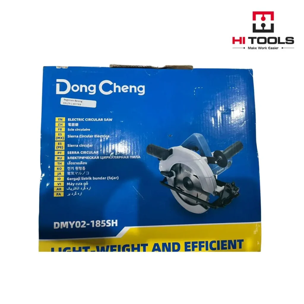 MESIN GERGAJI CIRCLE 7″ DMY185 DONGCHENG