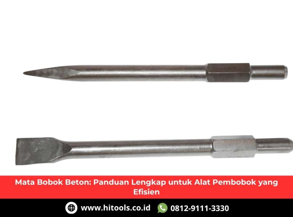 Mata Bobok Beton: Panduan Lengkap untuk Alat Pembobok yang Efisien 9 Mata Bobok Beton