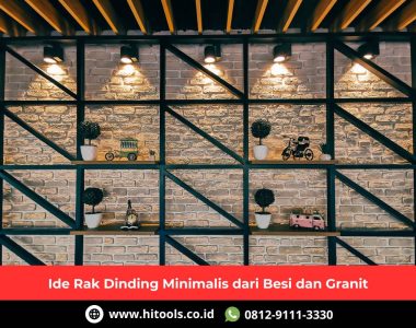 Rak Dinding Minimalis