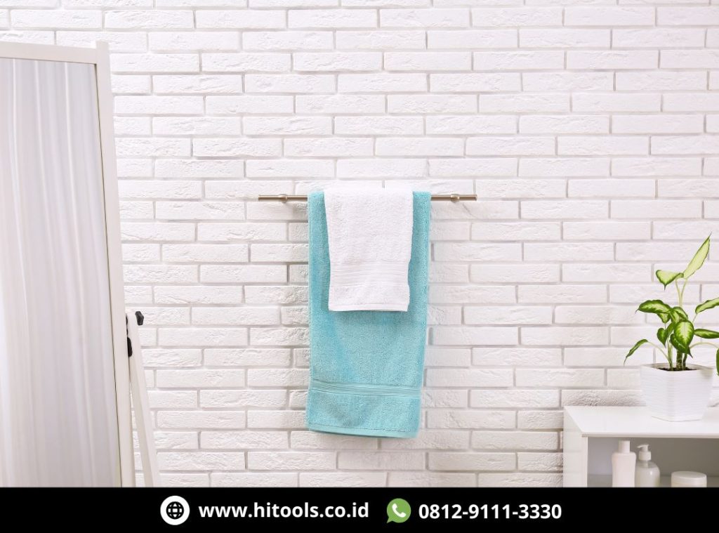 Gantungan Serbaguna untuk Kamar mandi