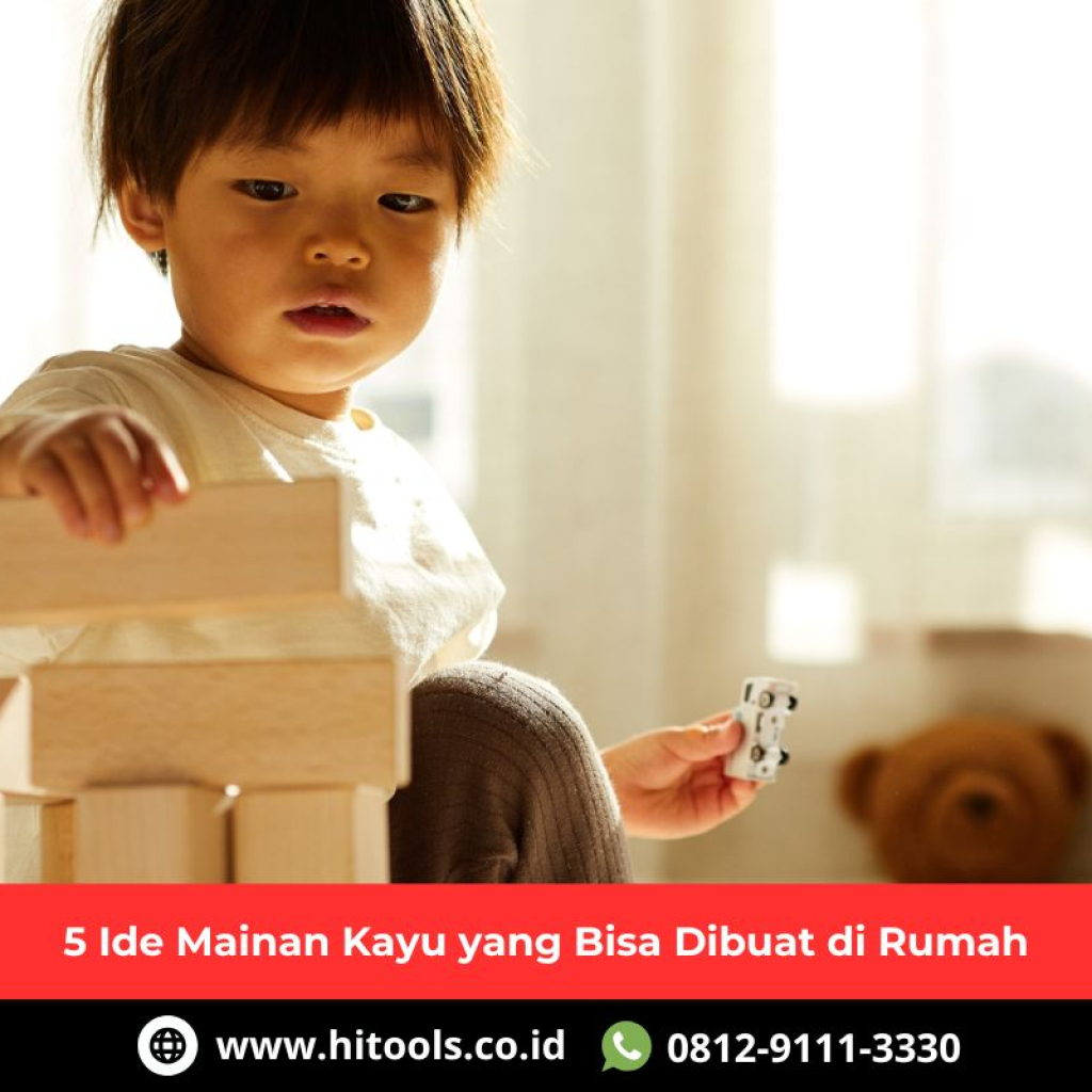 5 Ide Mainan Kayu yang Bisa Dibuat di Rumah 2 Ide Mainan Kayu