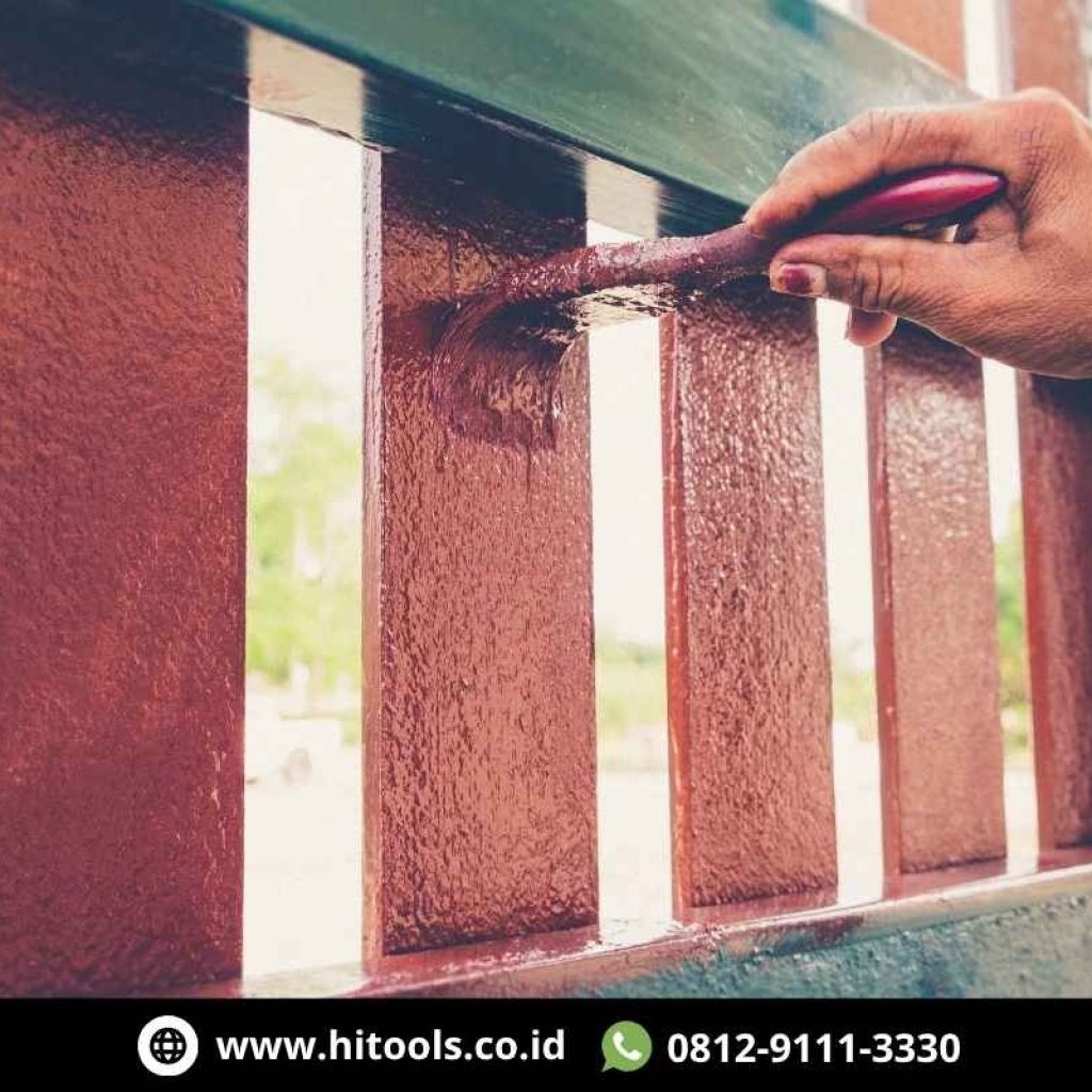 Cara Membersihkan Karat di Pagar Besi 3 Cara membersihkan karat dengan mengecat pagar