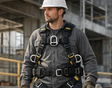 Bagian-Bagian Full Body Harness dan Fungsinya