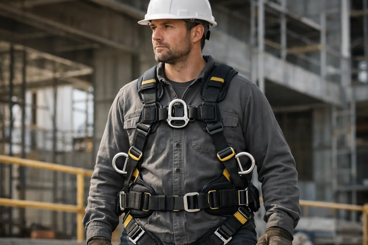 Bagian-Bagian Full Body Harness dan Fungsinya