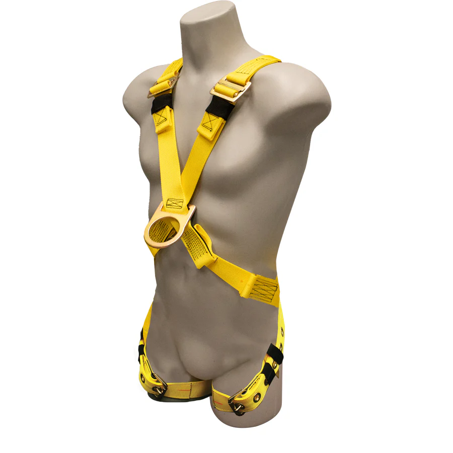 Jenis Body Harness & Perbedaannya untuk Keselamatan Kerja 3 Body Harness dengan Chest