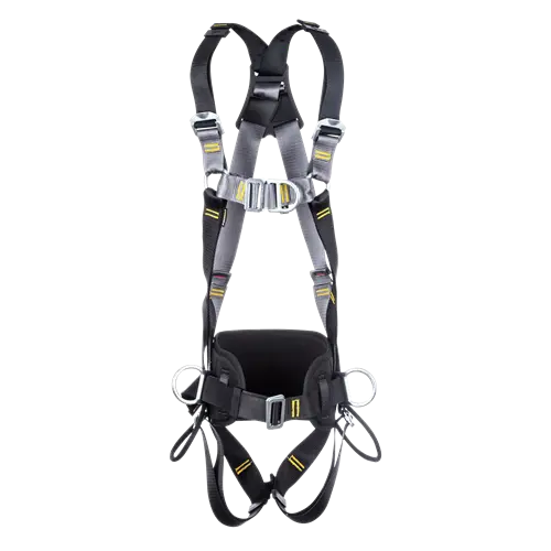 Jenis Body Harness & Perbedaannya untuk Keselamatan Kerja 2 Body Harness dengan Work Positioning