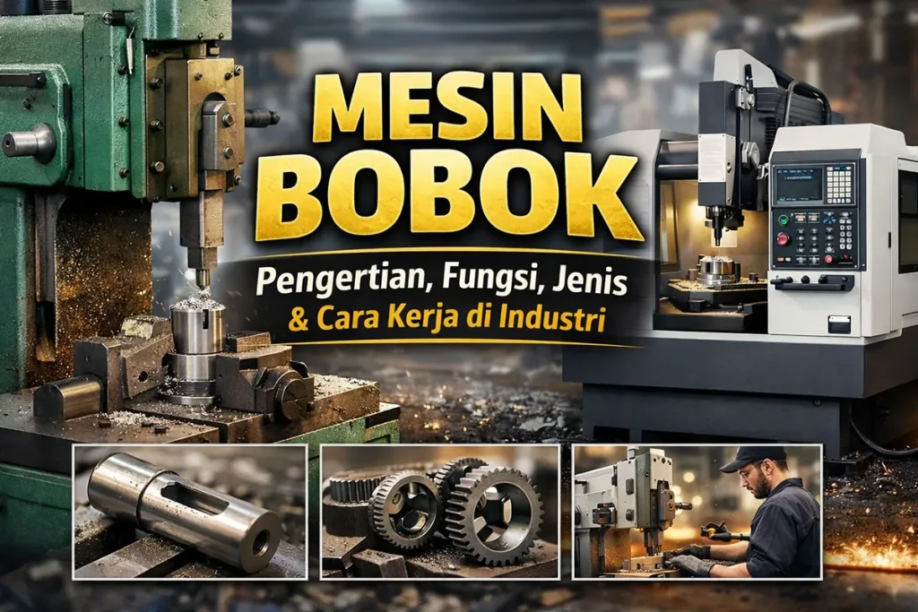 Mesin Bobok: Pengertian, Fungsi, Jenis, Cara Kerja & Aplikasinya 10 Penjelasan Lengkap Mesin Bobok