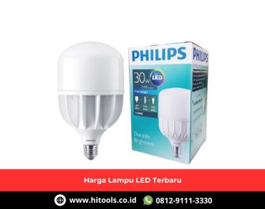 Harga Lampu LED Terbaru