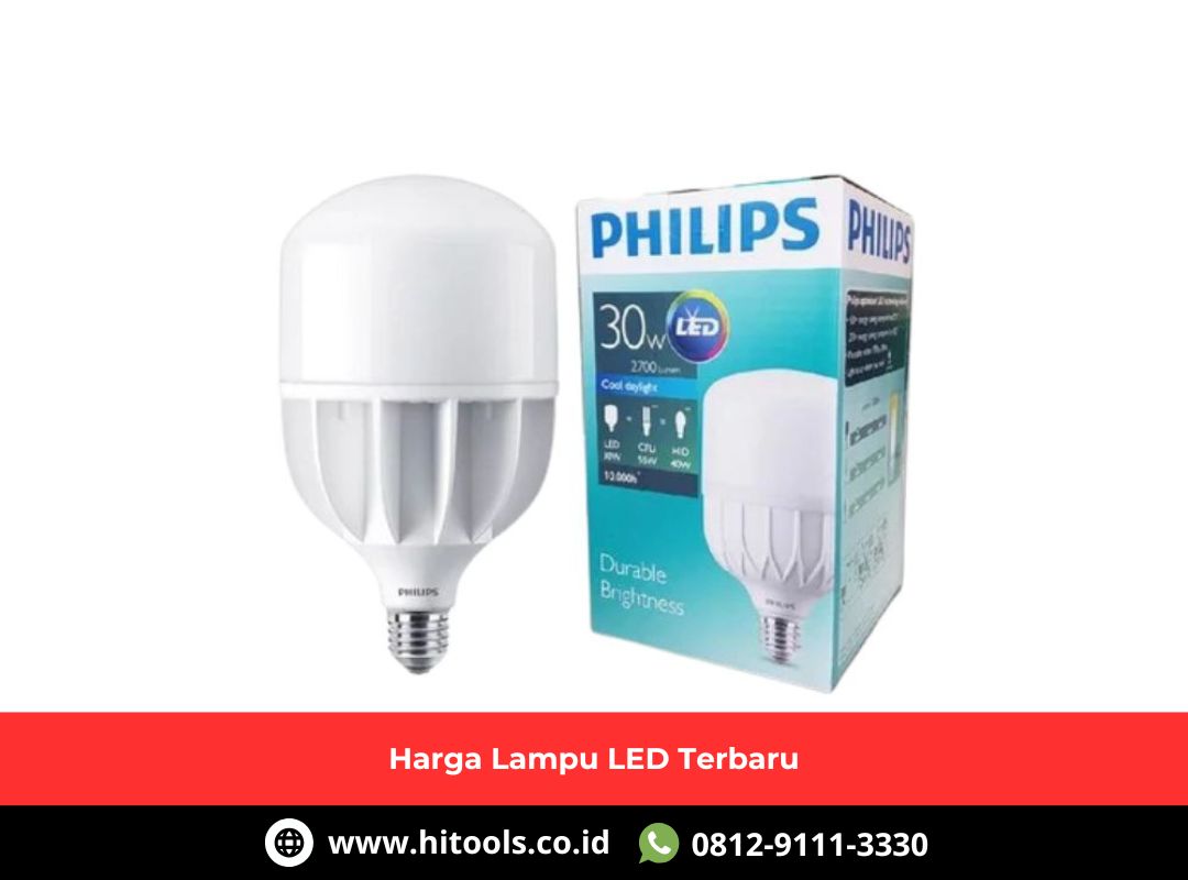 Harga Lampu LED Terbaru