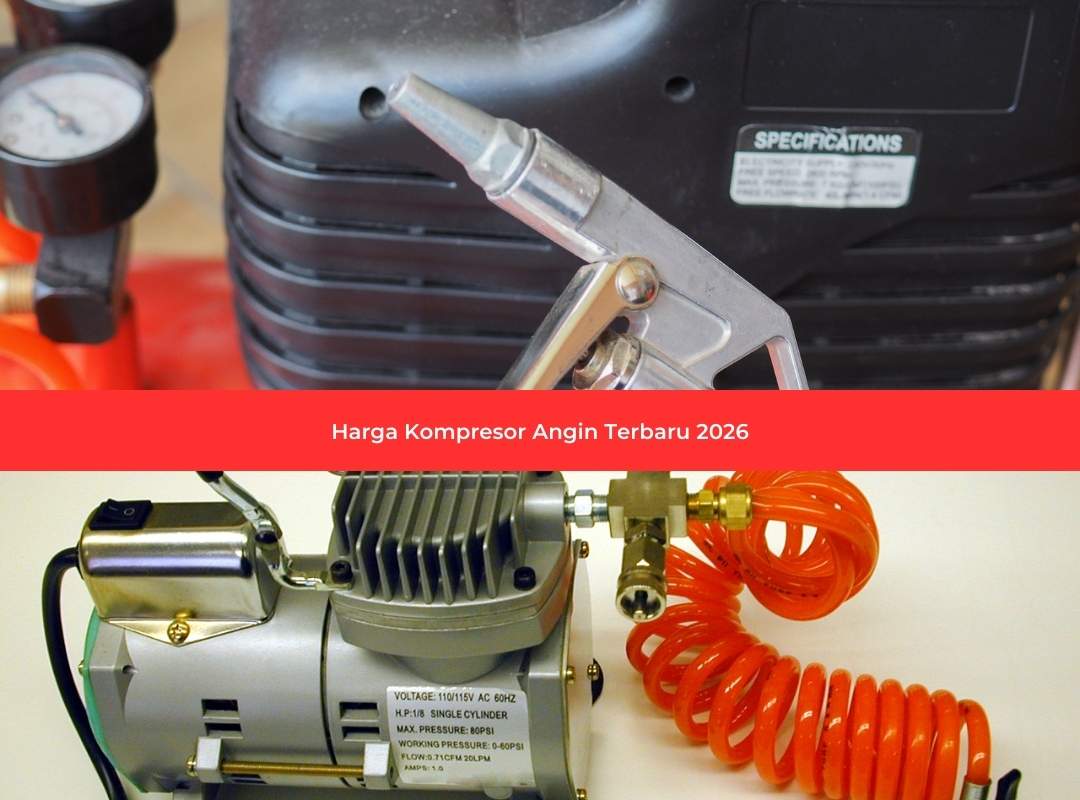 Harga Kompresor Angin Terbaru 2026