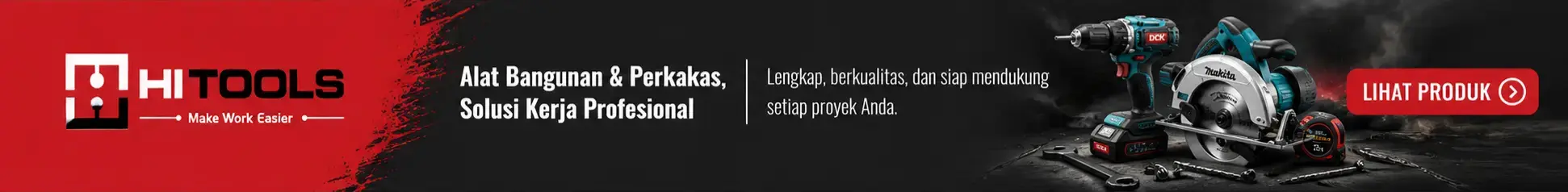 Distributor Mesin Bor, Perkakas Tangan - Hi Tools