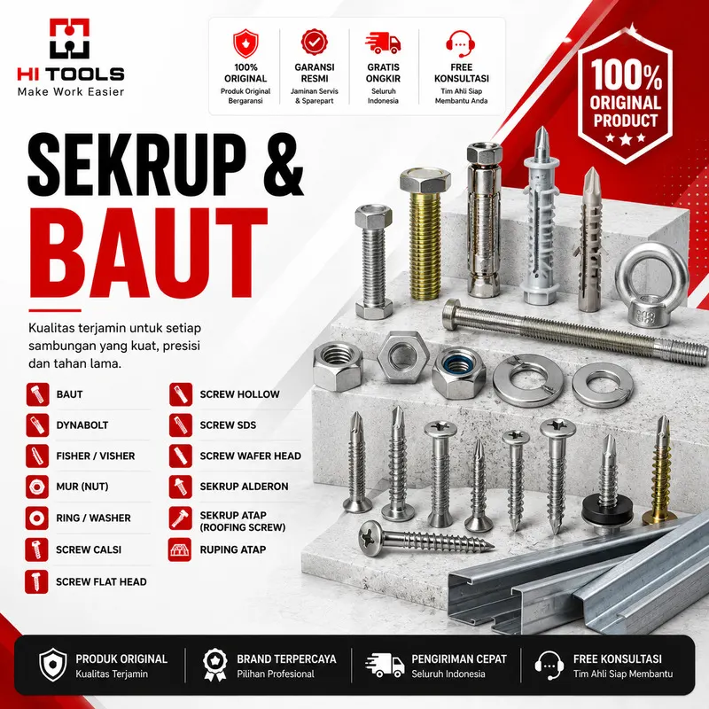 Sekrup & Baut