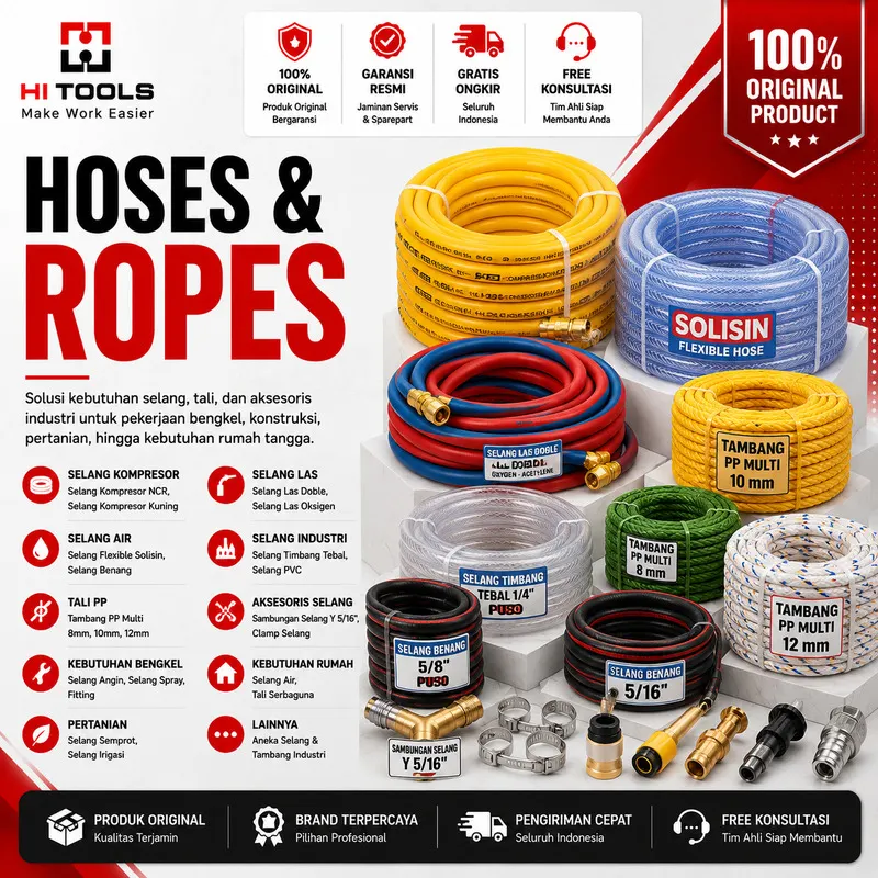Hoses & Ropes
