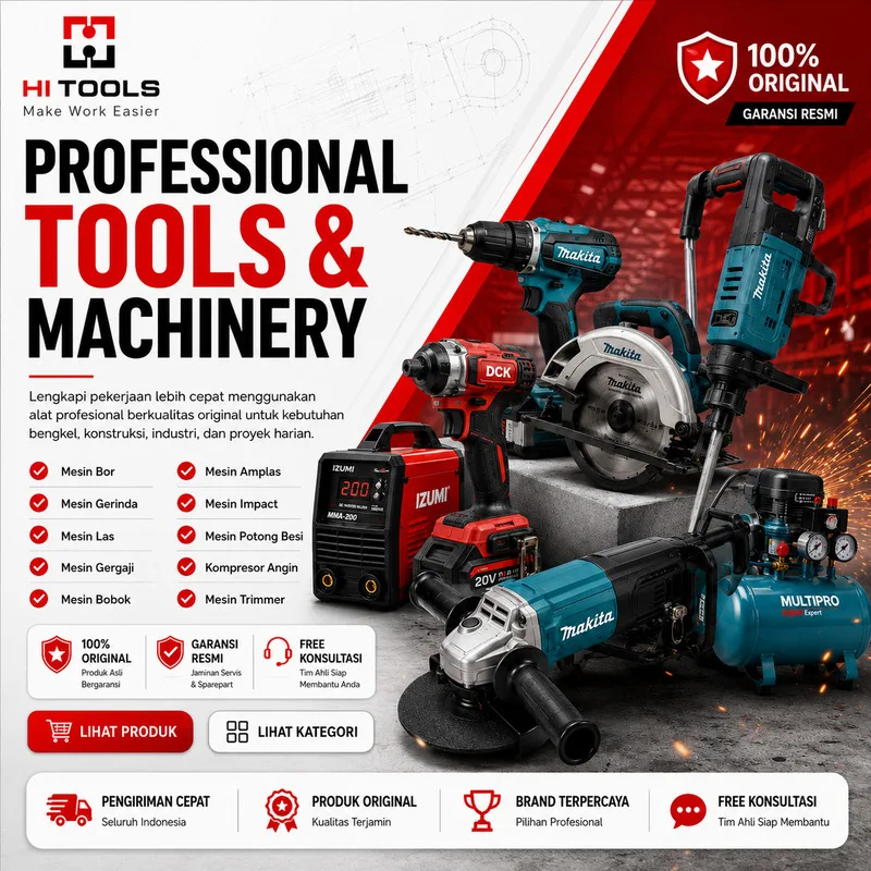 Professional Tools & Machinery
