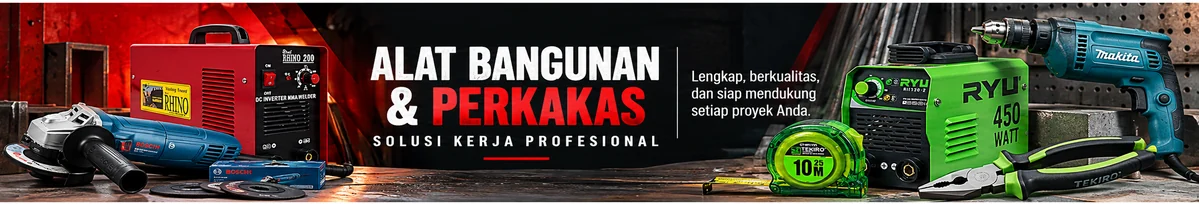 Distributor Mesin Bor, Perkakas Tangan – HiTools