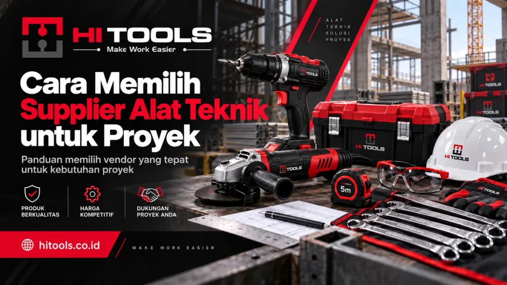 Cara Memilih Supplier Alat Teknik untuk Proyek
