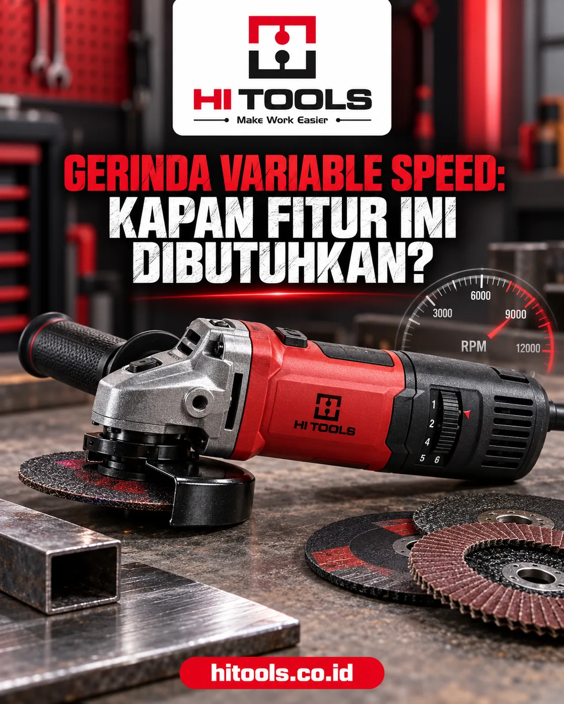 Gerinda Variable Speed: Kapan Fitur Ini Dibutuhkan?