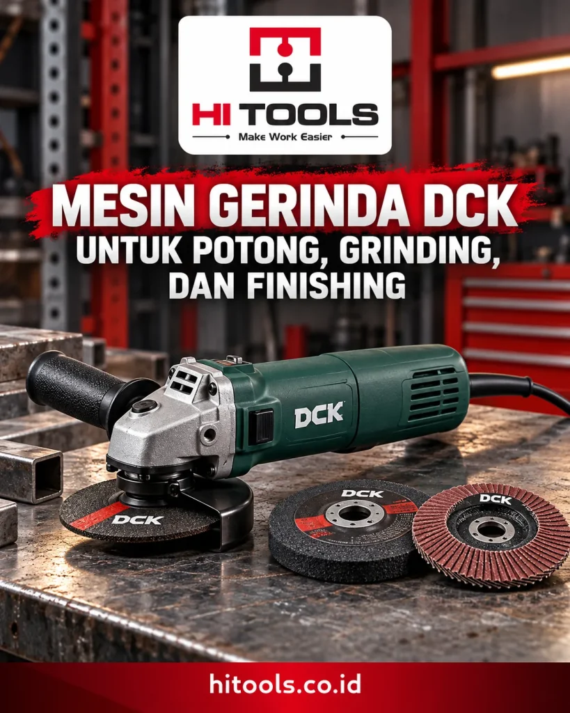 Mesin Gerinda DCK untuk Potong, Grinding, dan Finishing