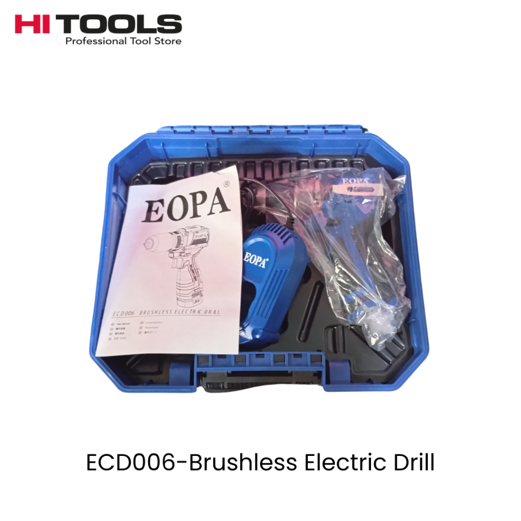 Mesin Bor Cordless EOPA ECD006 16V 2 Arah