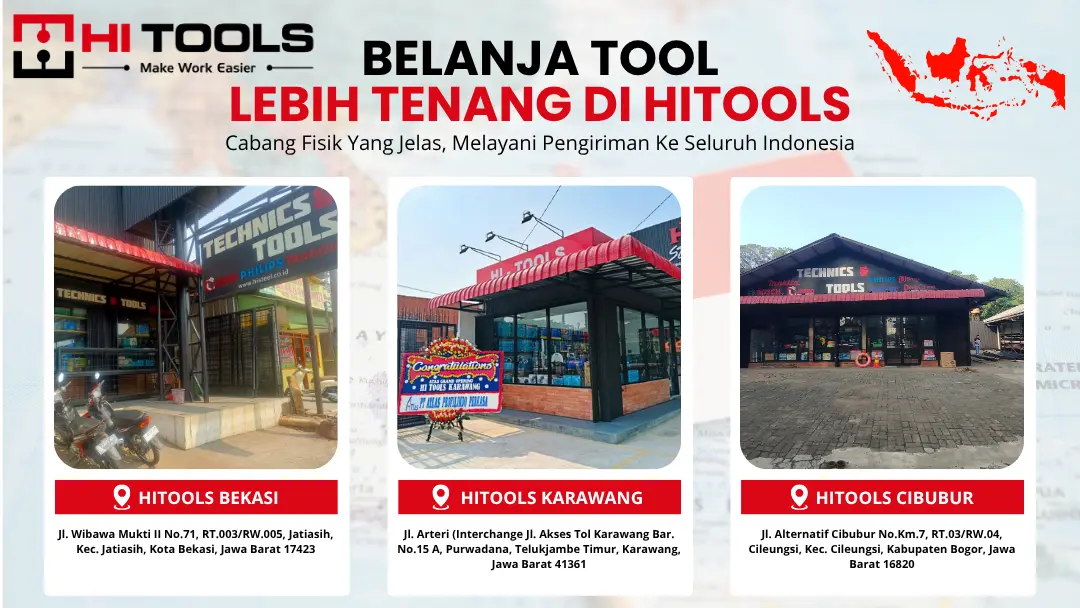 HiTools - Alat Teknik dan Perkakas