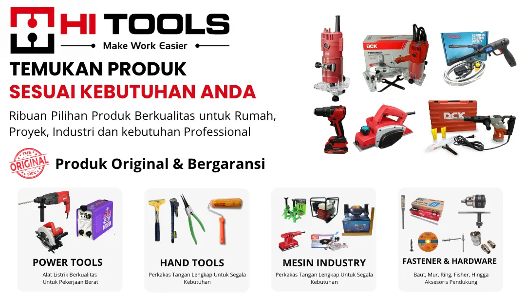 HiTools - Toko Alat Teknik dan Perkakas