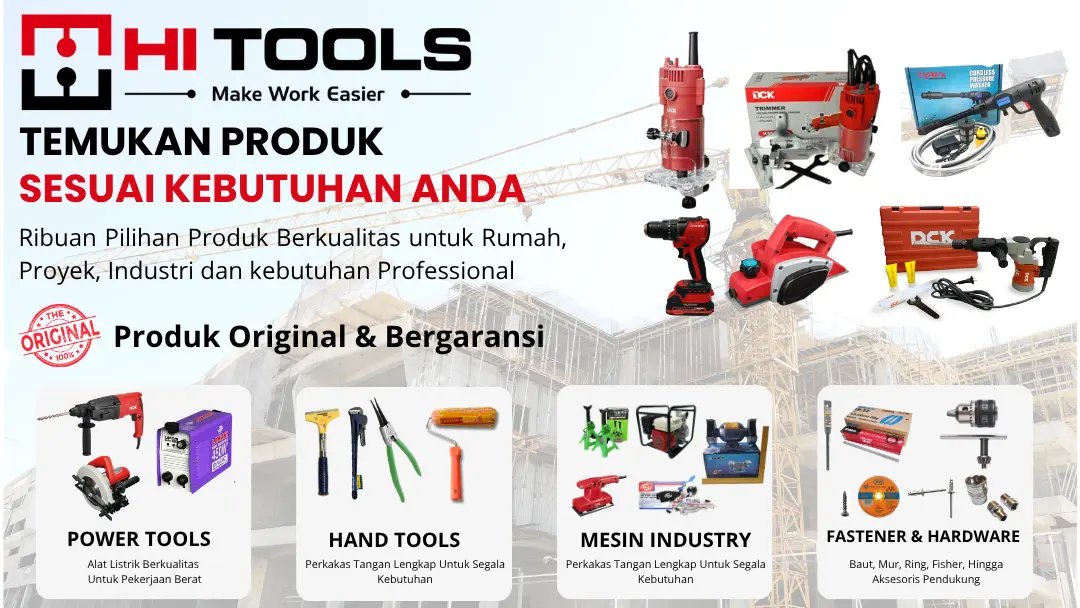 HiTools - Cabang dan Pengiriman Seluruh Indonesia