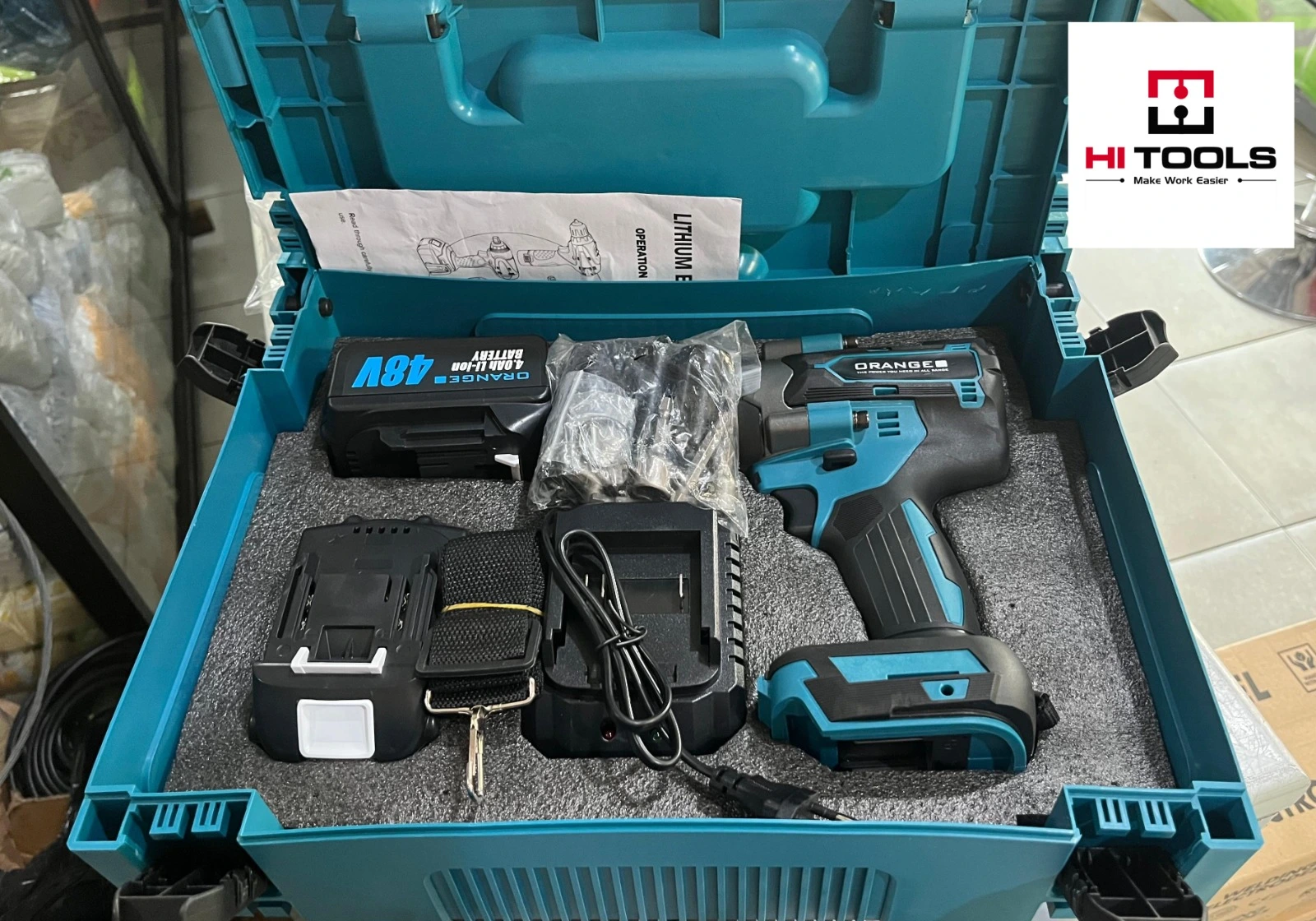 Daftar Harga Mesin Bor Cordless